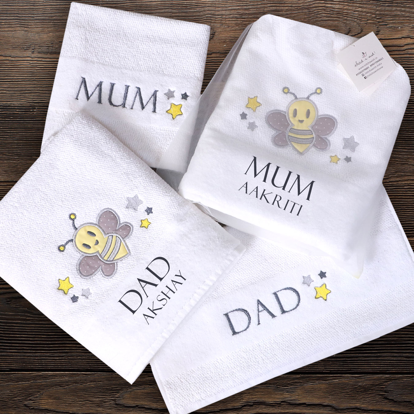 Stitch A Wish Buy unique personalised keepsake gifts for Baby Kids Adults in India